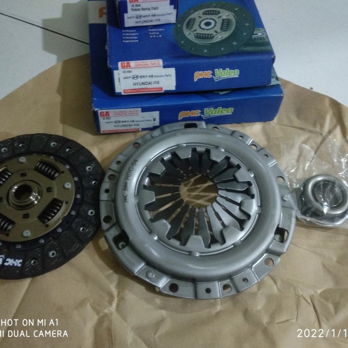 PROMO- KAMPAS KOPLING SET HYUNDAI I20 2008-2011 VALEO -D&L SHOP7 Harga 1,812,000 rupiah*Gratis Ongkir