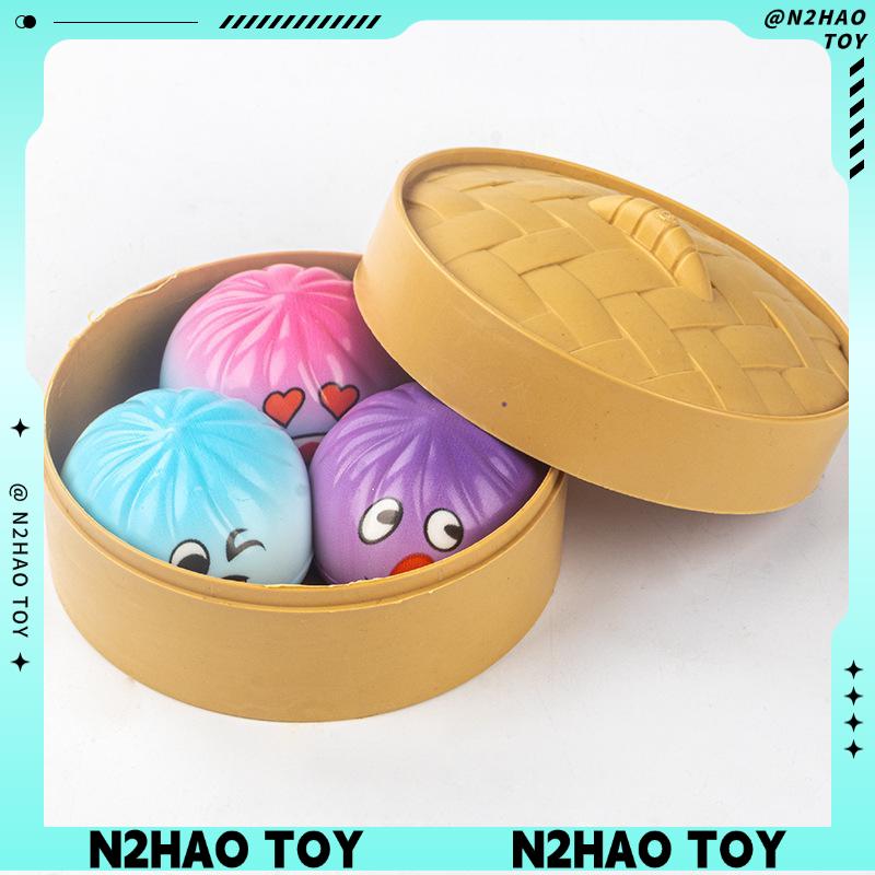 ของเล่นขนมปังบรรเทาความเครียดสำหรับเด็กและผู้ใหญ่ดีไซน์น่ารักและมีสีสันเพิ่มขึ้นช้า ราคา 47 บาท*ส่งฟรี