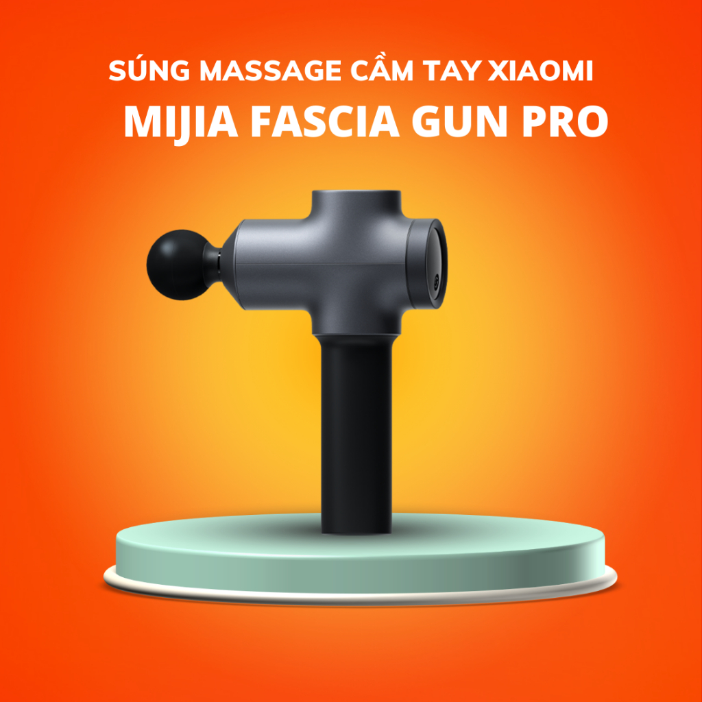 Súng Massage Cầm Tay Xiaomi Mijia Fascia Gun Pro
