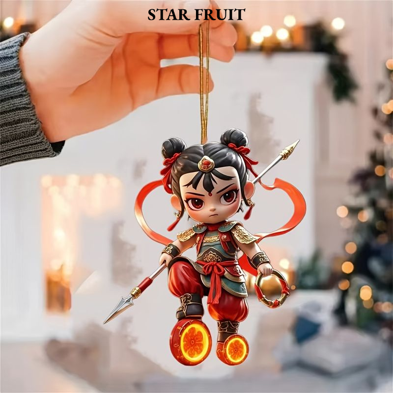 STAR FRUIT | เครื่องประดับแขวนรถยนต์รูปการ์ตูนน่ารักสำหรับตกแต่งภายใน ราคา 11 บาท*ส่งฟรี
