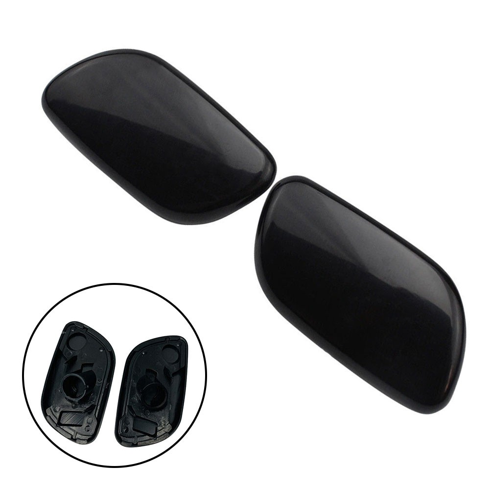 【TEHAUTO】 Bumper Headlight Headlamp Washe Front RH&LH Nozzle Cover Plastic 12786013 New Arrival