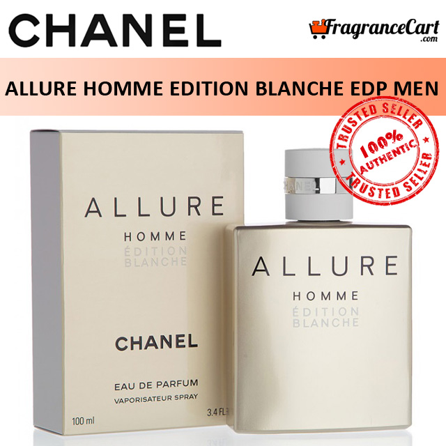 allure homme blanche edition