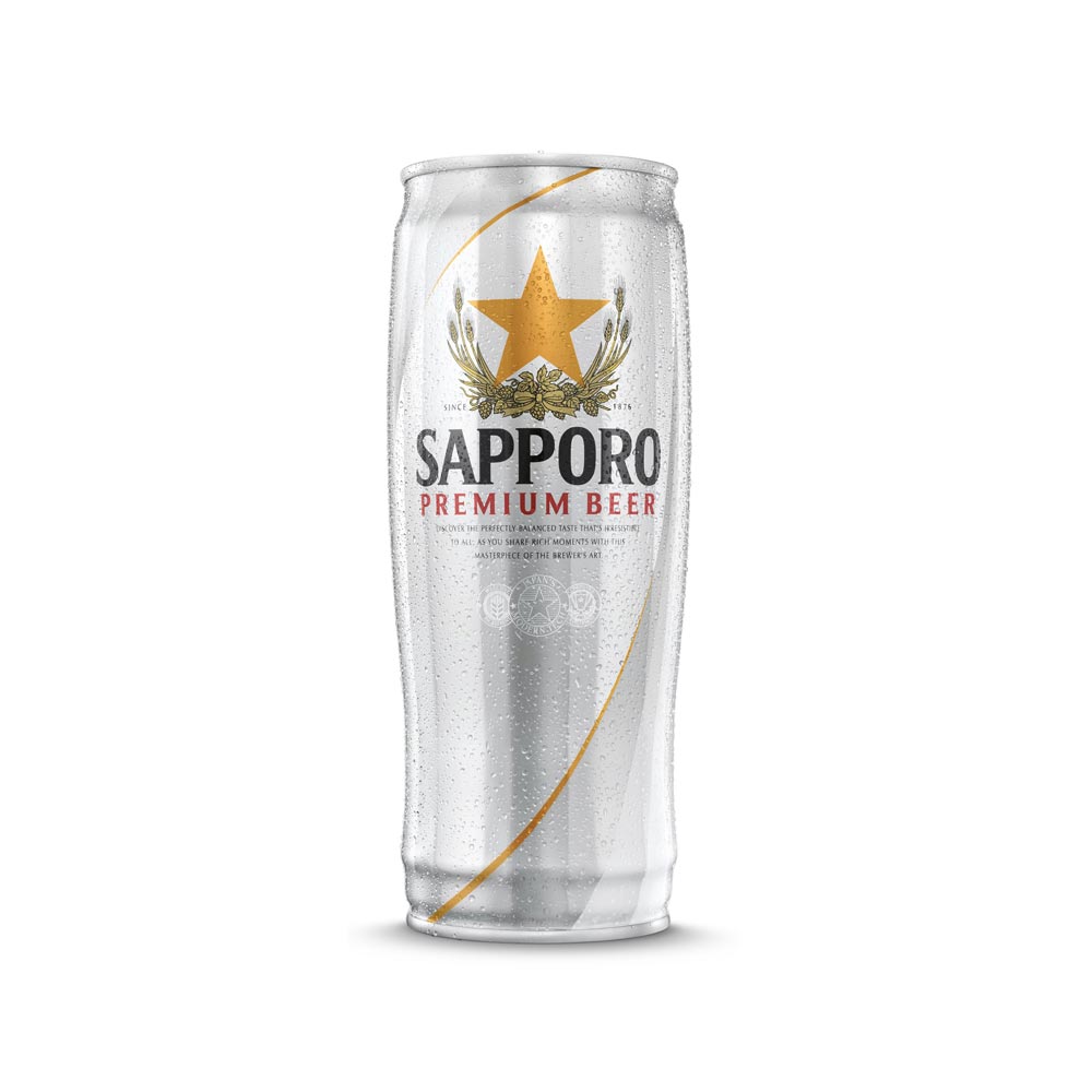 [Co.op Online] - Bia Sapporo lon 650ml