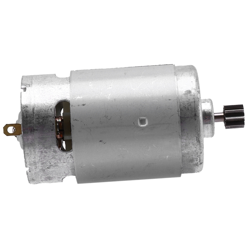 ChgImposs RS550 25V 19500 RPM DC Motor With Two-Speed 12 Teeth And High Torque Gear Box For - View #2