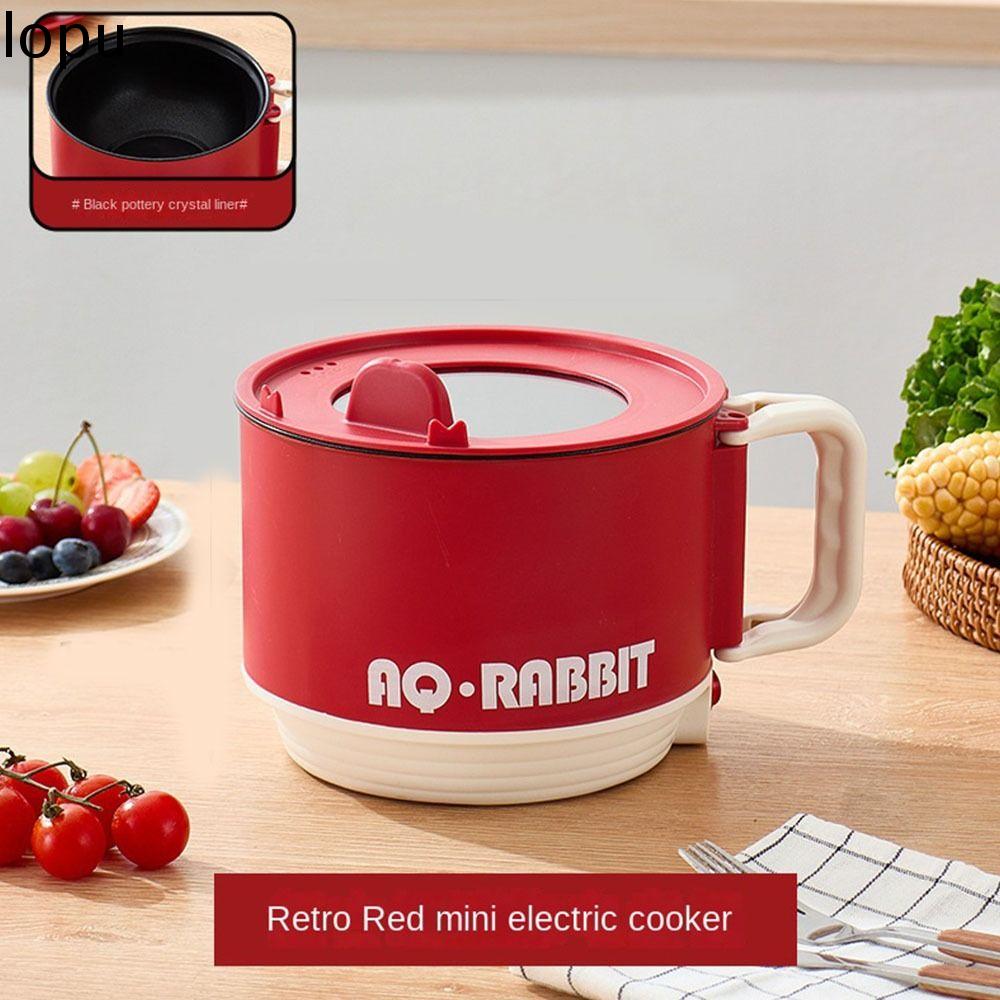 LOPU Không dính Nồi cơm điện có thể gập lại Nồi lẩu Có tay cầm gấp Nồi nấu đa năng Sáng Tạo Thức ăn nhanh Nồi cơm điện Thiết bị nhà bếp