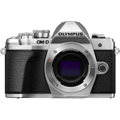 Olympus OM-D E-M10 Mark III Mirrorless Micro 4/3 Digital Camera body only (silver)