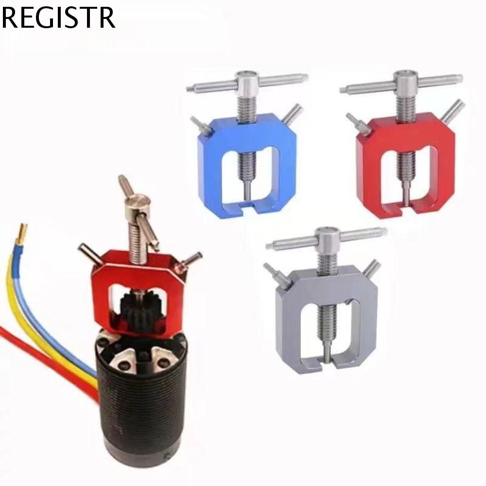 REGISTR Dụng cụ nhổ răng Dụng cụ kéo bánh răng động cơ Hợp kim nhôm Máy bay trực thăng RC Máy kéo động cơ RC Phổ thông Dụng cụ RC Dụng cụ tháo bánh răng Phụ kiện đồ chơi
