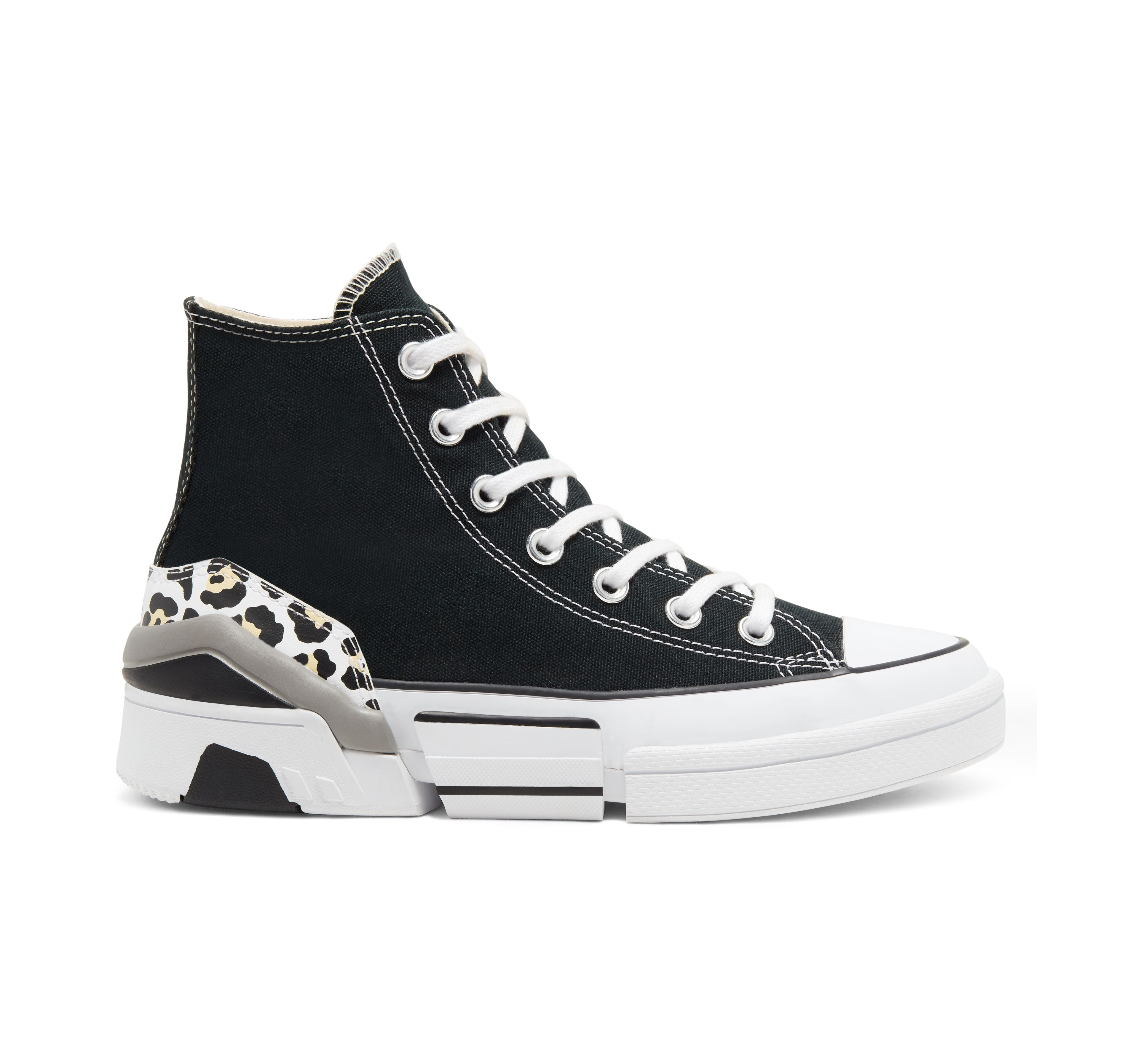 black leather converse womens