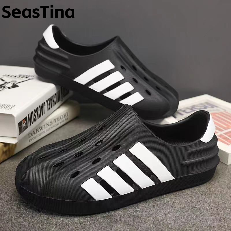 SeasTina รองเท้าลำลองชาย สวมใส่ง่าย ทนทาน ให้ความสบายในทุกการเคลื่อนไหว ราคา 138 บาท*ส่งฟรี