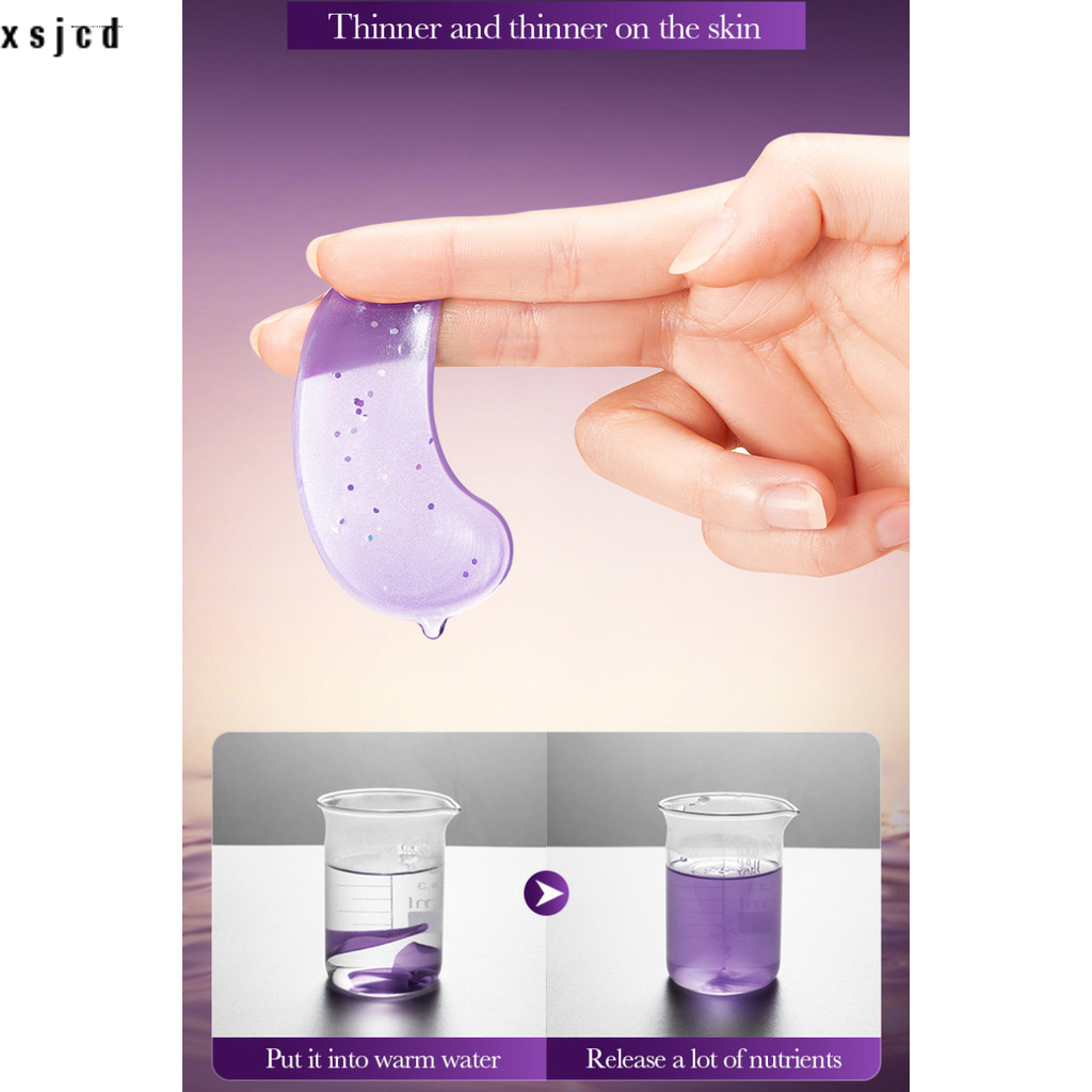 5 Chiếc Mặt Nạ Mắt SADOER Ergothioneine Hyaluronic Acid Dưỡng Ẩm Chống Nhăn Giảm Quầng Thâm Miễn Phí Vận Chuyển Hàng Mới Khuyến Mãi Bảo Hành Chính Hãng Kích Thước Tiện Lợi Sản Phẩm Chất Lượng Cao Giúp Làm Sáng Da Mềm Mại Hơn