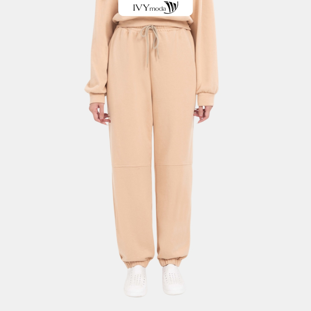 Quần thun nữ dáng Jogger IVY moda MS 22M7948