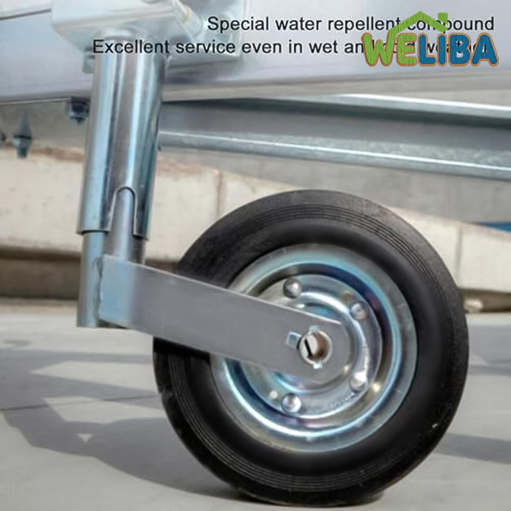 【WELIBA】 Trailer Wheel 8 Inch 48mm Rim 20.3 mm Bore 1100 lbs Capacity RV Jack Use [not miss it][New product release] ราคา 1,917 บาท*ส่งฟรี