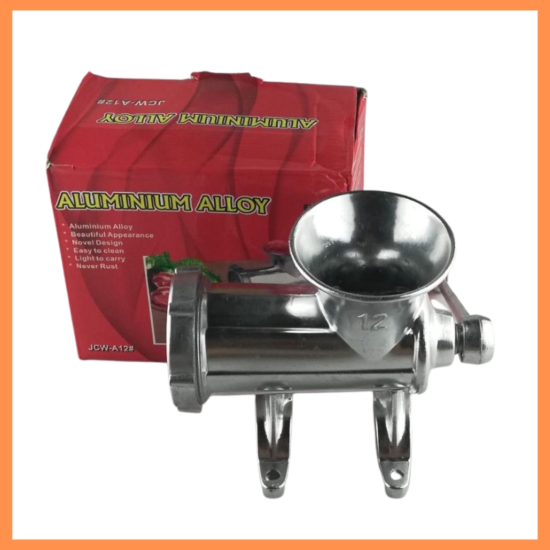 Máy xay thịt quay tay bằng nhôm cao cấp số 12