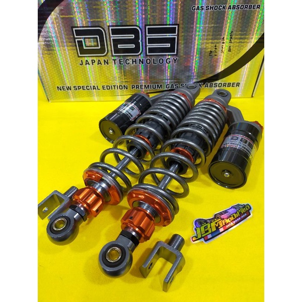 Shockbreaker DBS Gp Series Ukuran 340 Warna Titanium(Wave,Pcx,Wave) Harga 600,000 rupiah*Gratis Ongkir