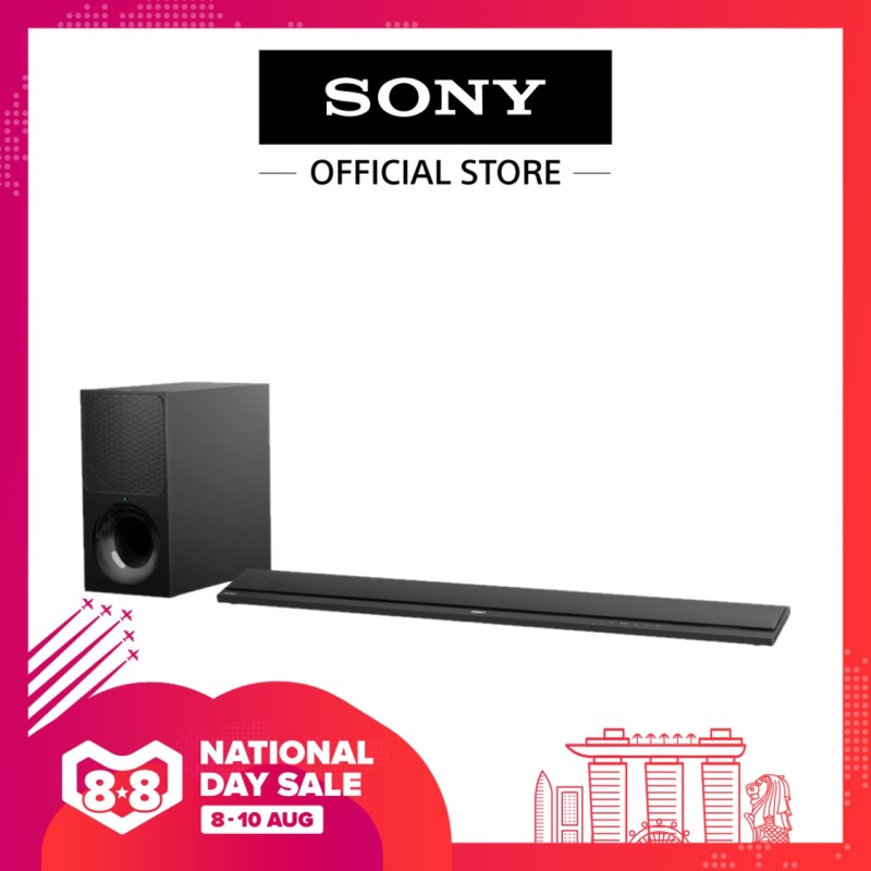 Sony Singapore HT-CT800/ CT800 2.1ch Soundbar with Wi-Fi/Bluetooth technology Singapore