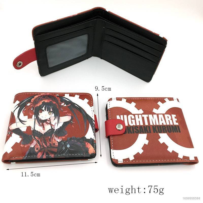 [GR] Hot Attack on Titan Date A LIVE Ví Tiền Mặt Gương Khổng Lồ Hình Cầu Anime FATE / Stay Night