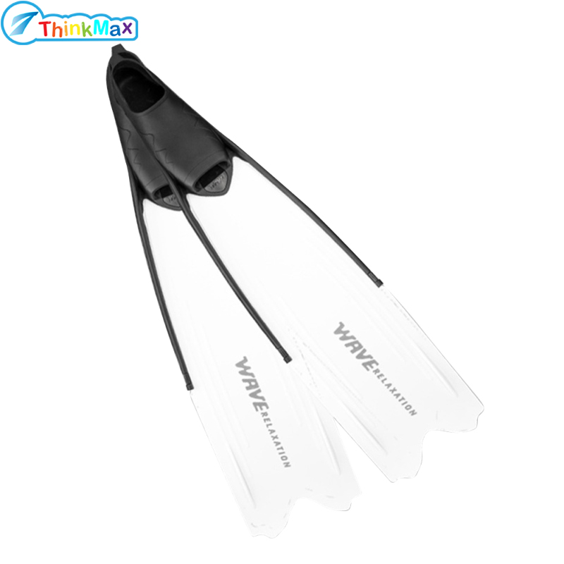 1pair Long Blade Diving Fins For Freediving And Spearfishing Fins Scuba Diving ราคา 5,266 บาท*ส่งฟรี