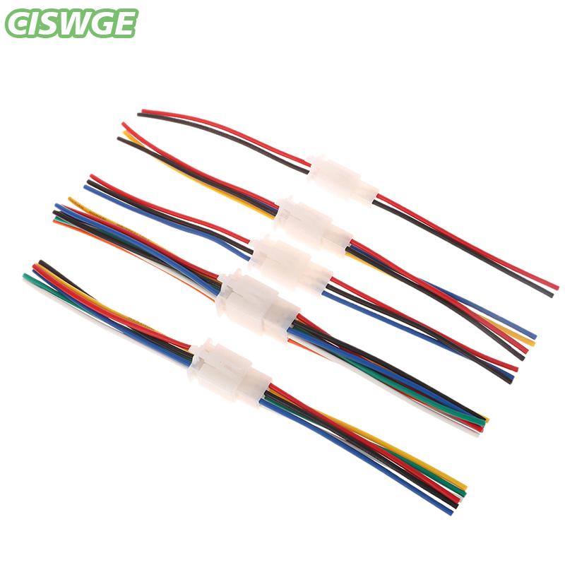 [CISWGE Auto] 2.8Mm 2P 3P 4P 6P 9P Ô Tô Kết Nối Nhanh Chóng Dây Điện Nam Nữ Cáp Thiết Bị Đầu Cuối Cắm Bộ Dụng Cụ Cho Xe Máy Giá 14,071 Đồng*Miễn phí vận chuyển