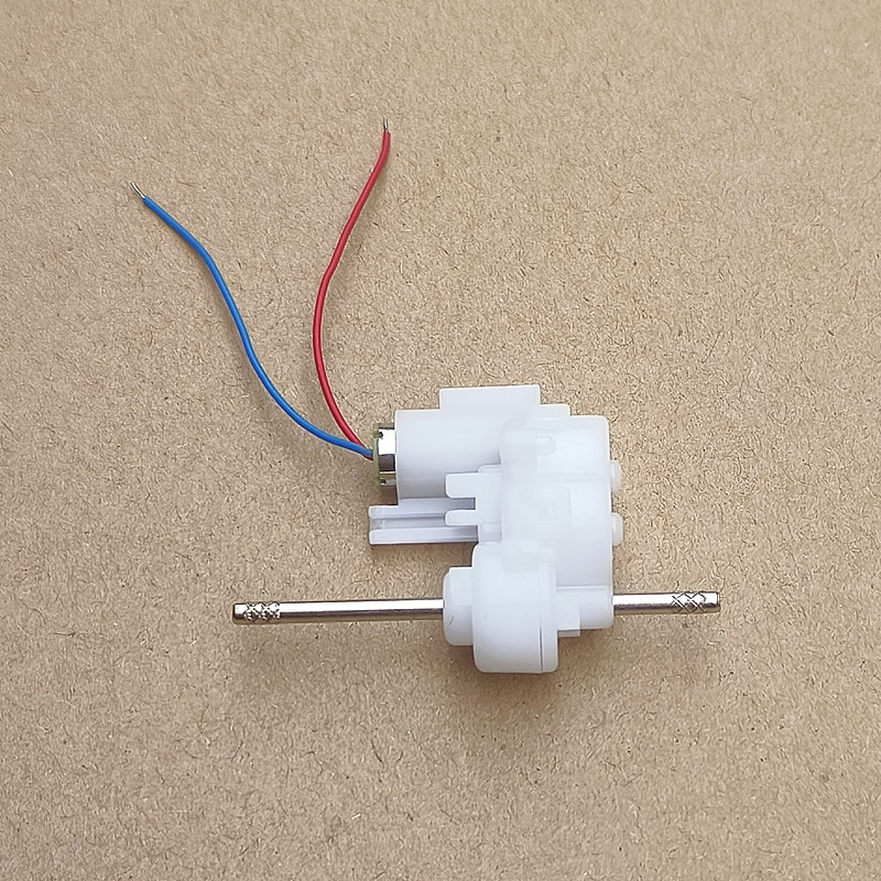 LEI Mini 614 coreless bánh có động cơ DC 3.7V 390 vòng phút kép trục Micro coreless hộp số giảm tốc động cơ DIY sở thích đồ chơi xe hơi