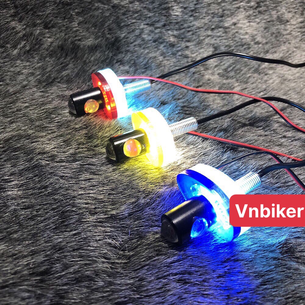 Đèn xi nhan led muty có viền led gắn xe máy cực đẹp