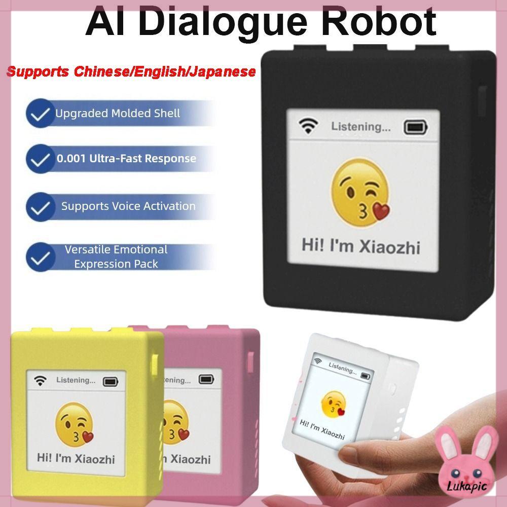 LUKAPIC Màn hình TFT 1,54 inch Robot đối thoại AI Hỗ trợ DeepSeek Ban Phát Triển ESP32-S3 Robot thông minh Mô-đun hộp thoại Robot thông minh Xiao Zhi