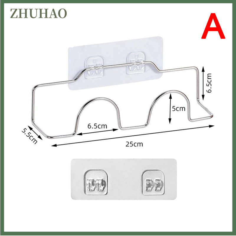 ZHUHAO Giá Đựng Dép Gắn Tường Kệ Treo Giá Sắp Xếp Giày Móc Treo