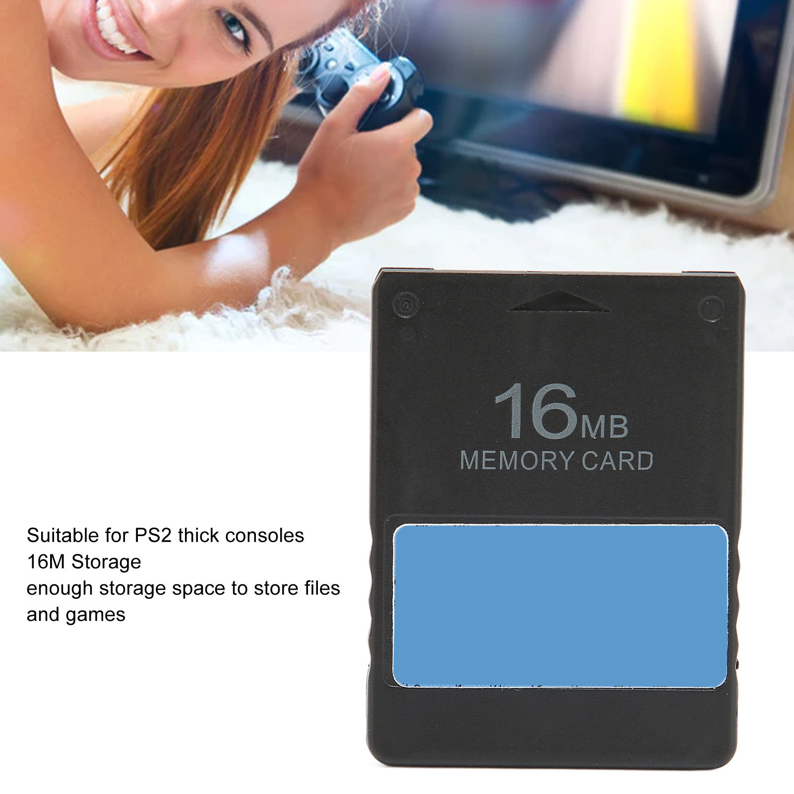 SMATE Thẻ chương trình Trò chơi cổ điển 16M Cắm và chạy FMCB Thẻ McBoot miễn phí miễn phí cho máy chơi game