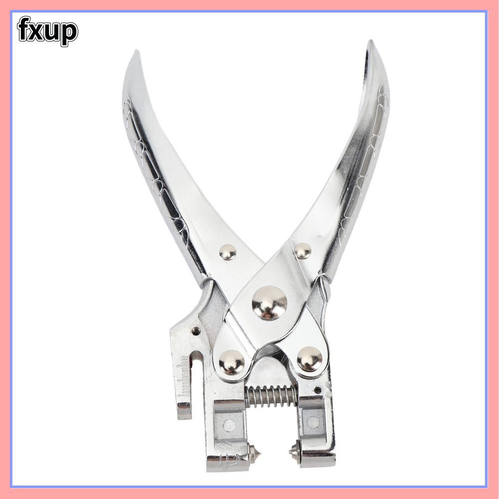 FXUP Thép tăng cường Kìm buộc dây vợt cầu lông Tay cầm công thái học Sử dụng chuyên nghiệp Dụng cụ Grommet Phụ kiện cầu lông Dụng cụ xâu dây Máy căng dây tennis Vợt cầu lông