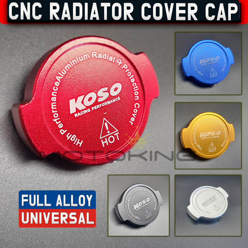 Full CNC Aluminum  Radiator Cover Cap For NMAX155 AEROX155