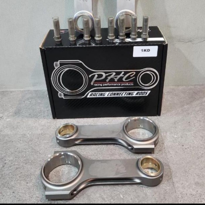 PROMO- CONNECTING ROD PHC STANG SEHER INNOVA FORTUNER DIESEL 1KD 2KD 1GD 2GD - CRIOZ STORE Harga 15,120,000 rupiah*Gratis Ongkir