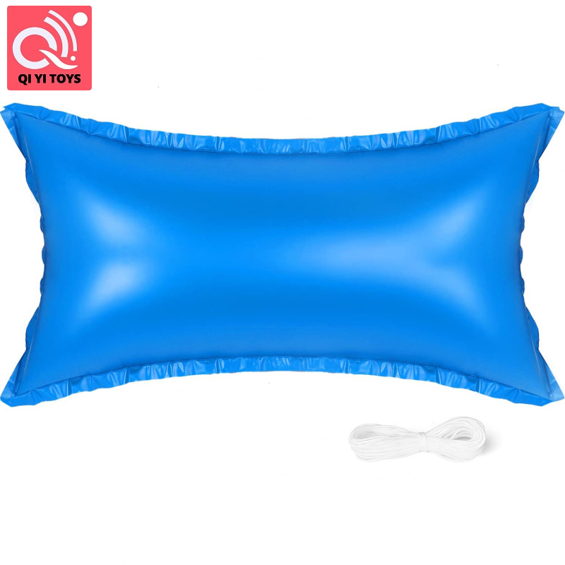 4x8 ft hồ bơi Bìa gối cho trên mặt đất hồ bơi hình chữ nhật Float đệm winterize hồ bơi đóng cửa Kit với 15m dây