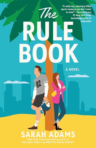 The rule book - sarah adams