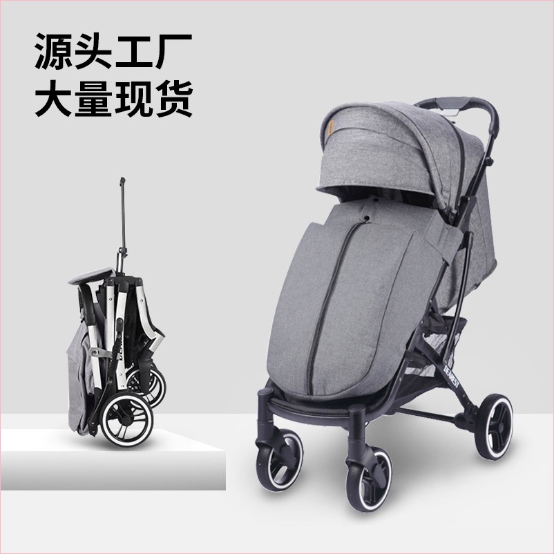 Stroller Is Lightweight, Seated, Lying, Stroller Folding, Ultra-light Baby Cart Baby Cart Artifact Handcart FF