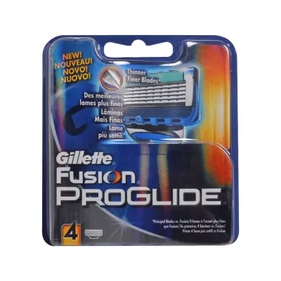 Gillette Fusion Proglide Razor Cartridges 4's