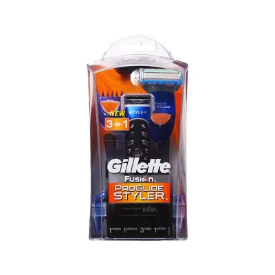 Gillette Fusion Proglide Styler Razor