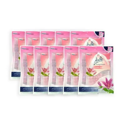 (Pack of 10) GLADE Hang It Fresh Floral Fresh Fragrance Beads 8g - 0001