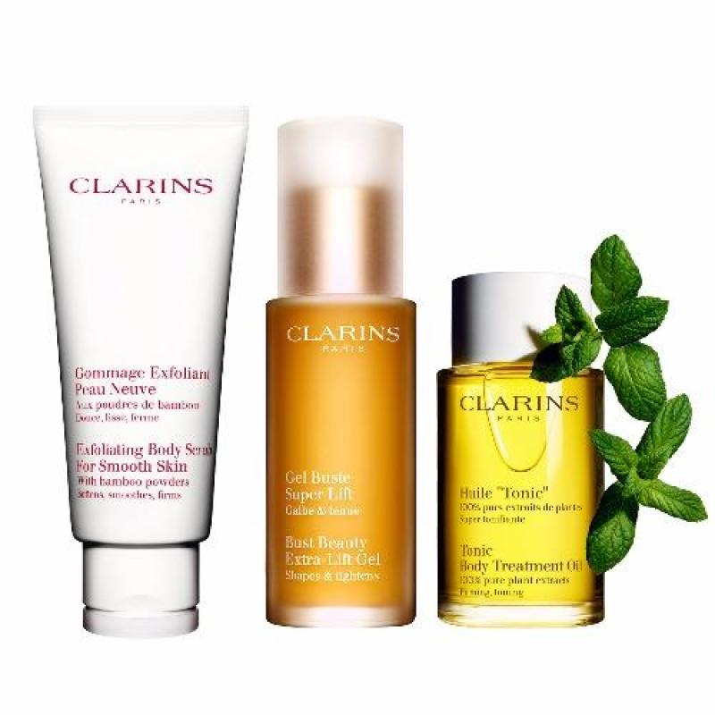 Buy HELLO CONFIDENCE CLARINS BODY KIT Singapore