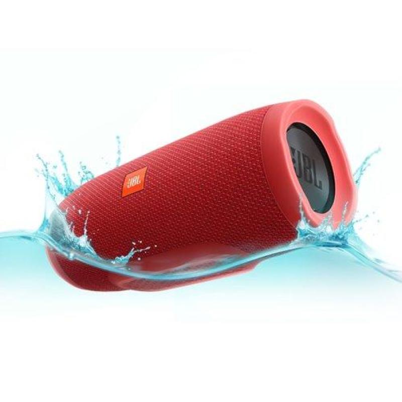 JBL Charge 3 Portable Bluetooth Speaker (Red) Singapore