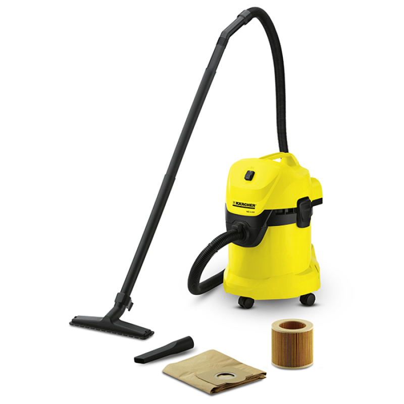 Karcher WD 3 Wet & Dry Vacuum Cleaner 1400w Singapore
