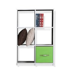Korean Selection Furniture Cabinets Lazada Korean Selection Living Prefab S Cube Storage Cabinet 2x3 Black