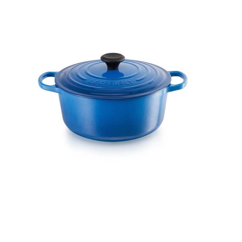 Le Creuset Cast Iron Round French Oven 18cm, Classic (Marseille) Singapore