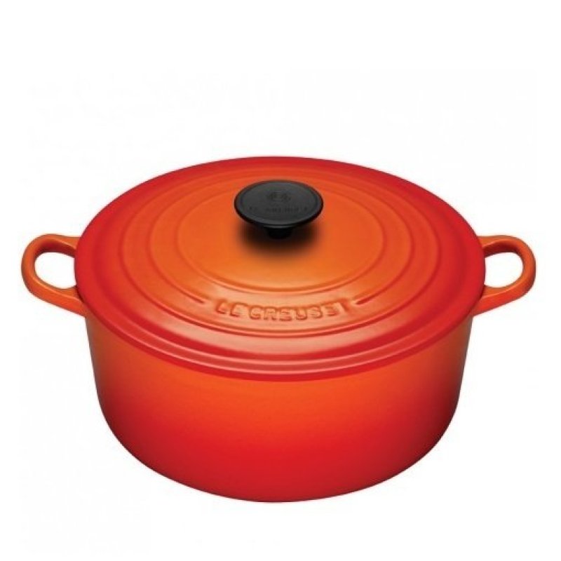 Le Creuset Cast Iron Round French Oven 22cm, Classic (Flame) Singapore