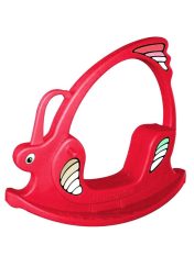 Lerado Rocking Butterfly - Red By Baby Kingdom