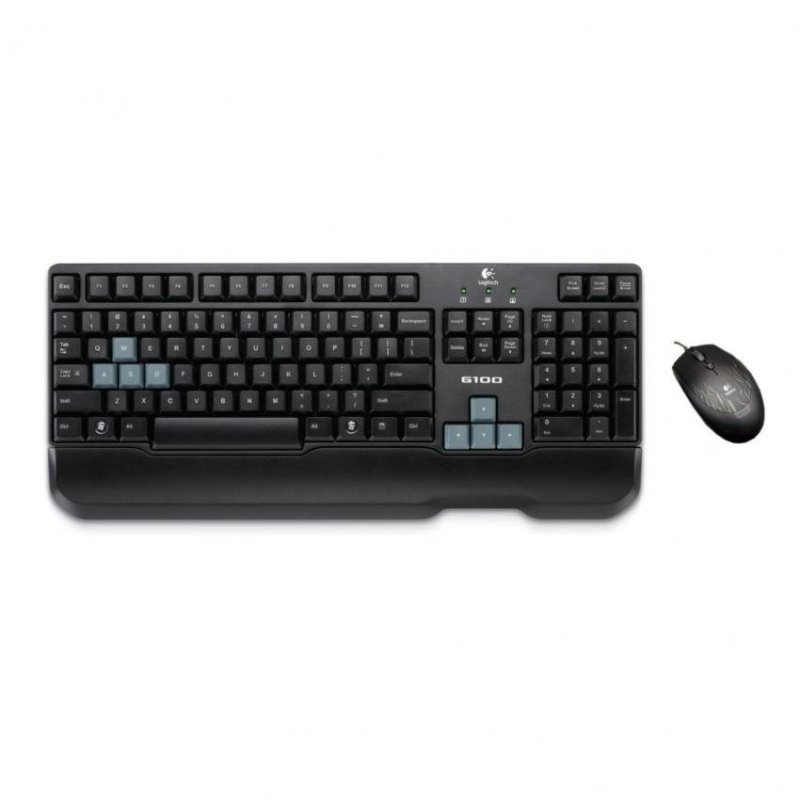 Logitech G100s Keyboard and Laser Gaming Mouse (Black) Singapore