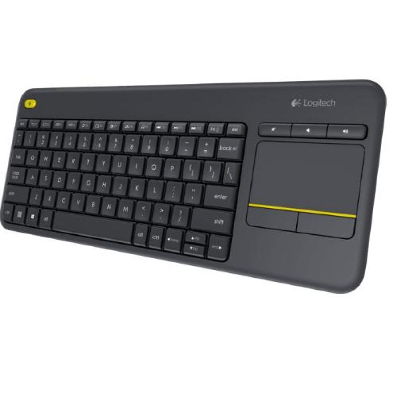 Logitech K400 Plus Wireless Touch Keyboard (black or white) Singapore