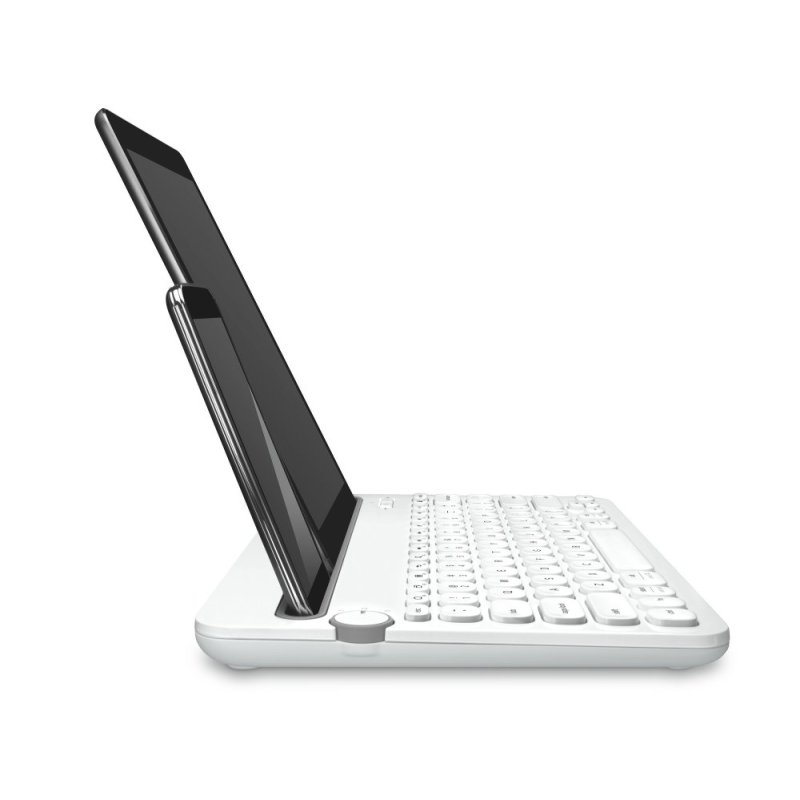 Logitech K480 Bluetooth Multi-Device Keyboard White #Promotion Singapore