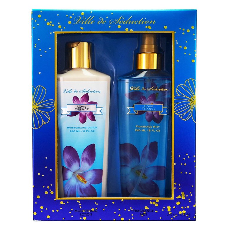 Buy LOVE TRANCE VILLE DE SEDUCTION GIFT SET 240ML EACH Singapore