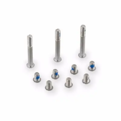 Macbook Pro 13-inch and 15-inch Unibody (Mid 2009 through Mid 2012) Lower Case Screw Set