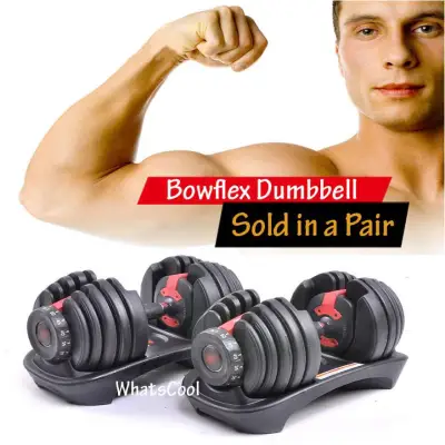 Bowflex Dumbbell 552 Adjustable (Sold in a Pair)