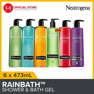 [Bundle of 6] Rainbath Lover Collection 473ml (Rainbath Assorted Variant 473mL)